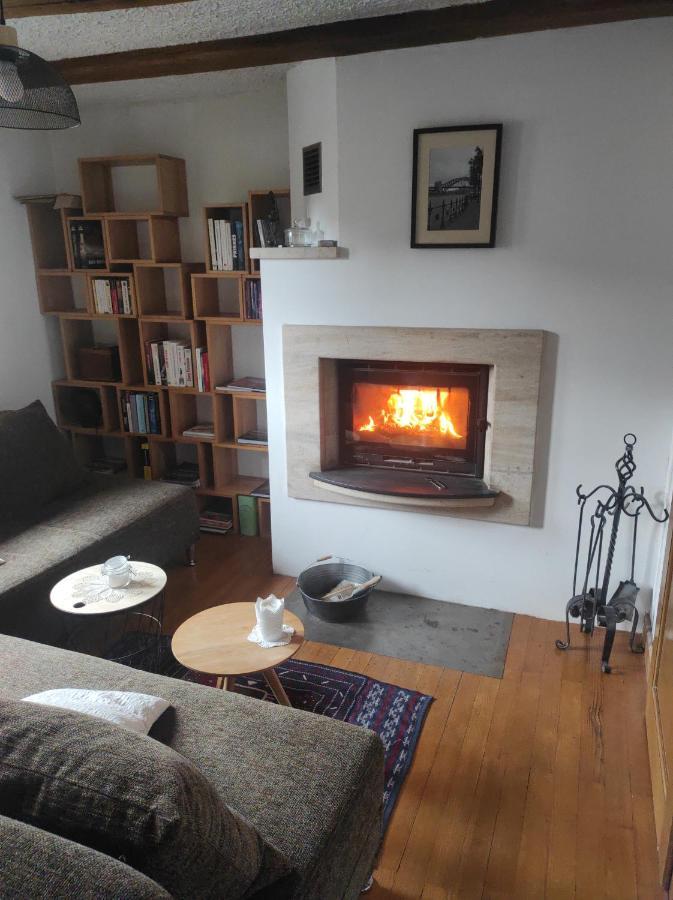 GITE AU PETIT RUISSEAU-Etage et combles-maison alsacienne 4 personnes 3 nuitées minimum Langensoultzbach Exterior foto