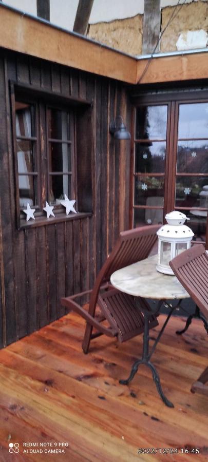 GITE AU PETIT RUISSEAU-Etage et combles-maison alsacienne 4 personnes 3 nuitées minimum Langensoultzbach Exterior foto