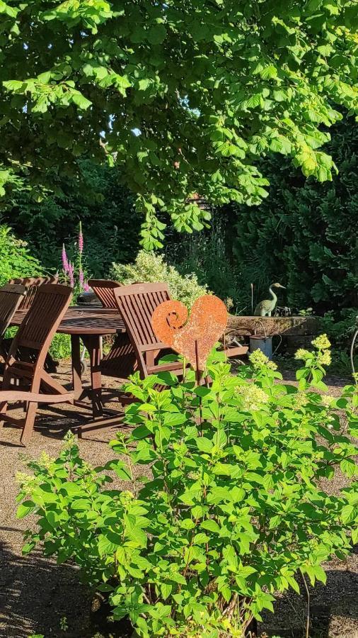 GITE AU PETIT RUISSEAU-Etage et combles-maison alsacienne 4 personnes 3 nuitées minimum Langensoultzbach Exterior foto