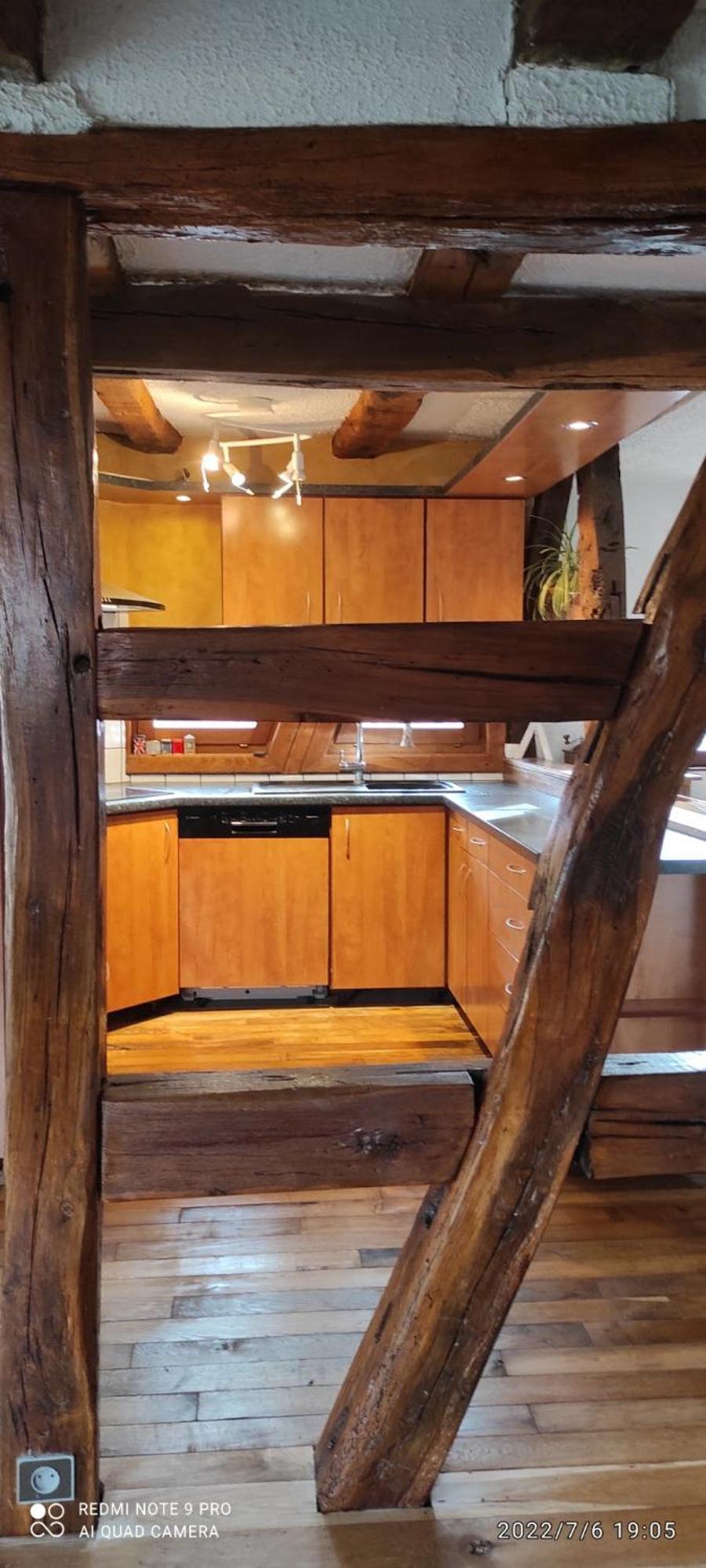GITE AU PETIT RUISSEAU-Etage et combles-maison alsacienne 4 personnes 3 nuitées minimum Langensoultzbach Exterior foto